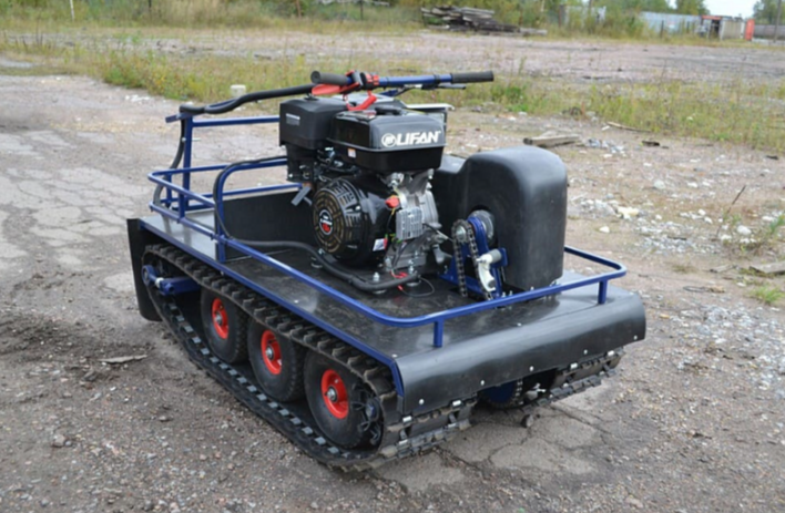 Мотобуксировщик БАРС К800 13 л.с. в Пензе