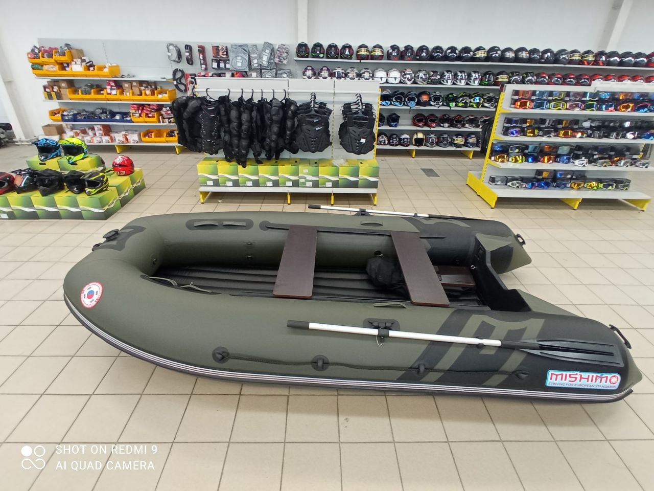 Лодка MISHIMO RIVER JET 390 под водомет в Пензе