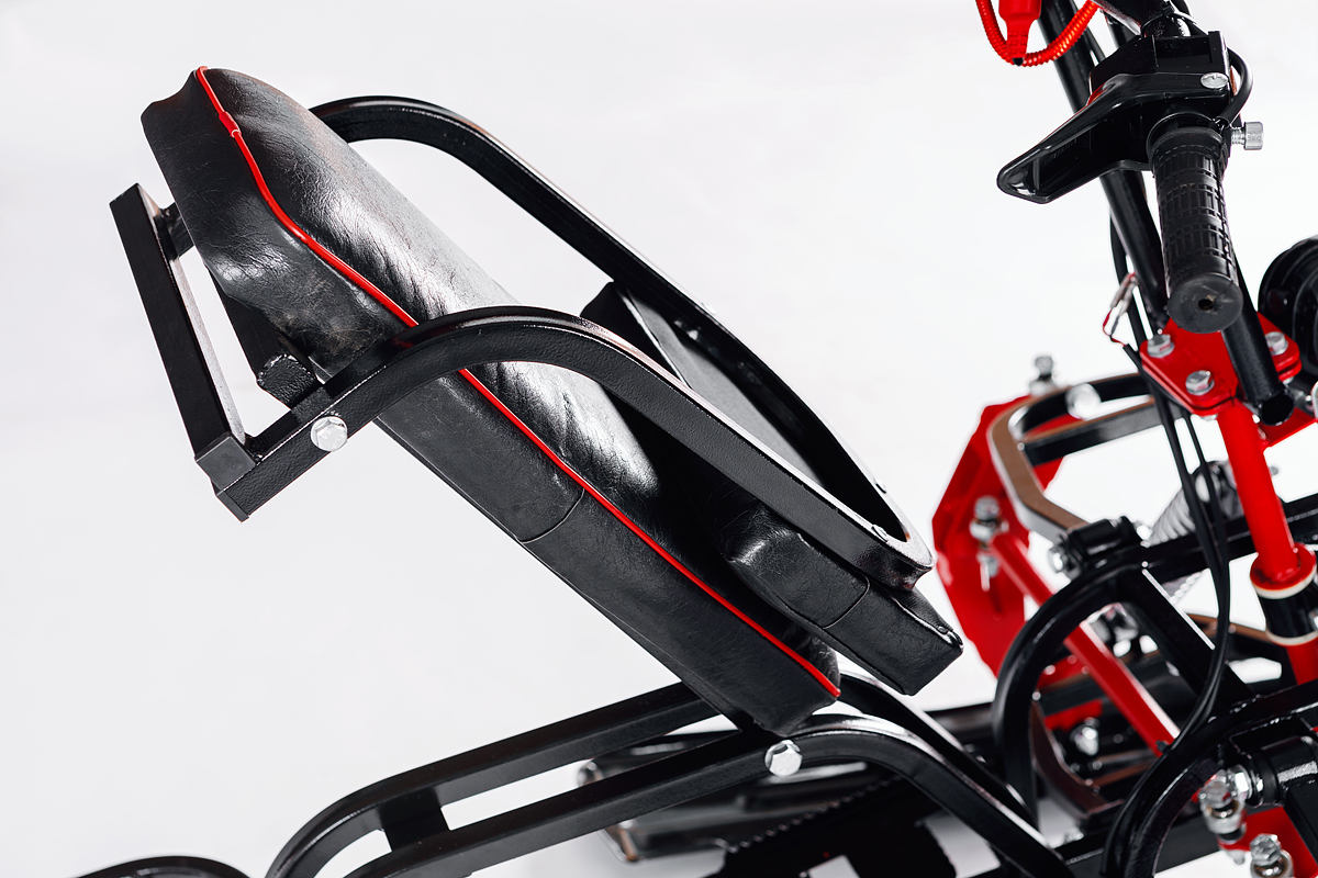 Лыжный модуль IKUDZO с подогревом ручек пластиковые лыжи в Пензе