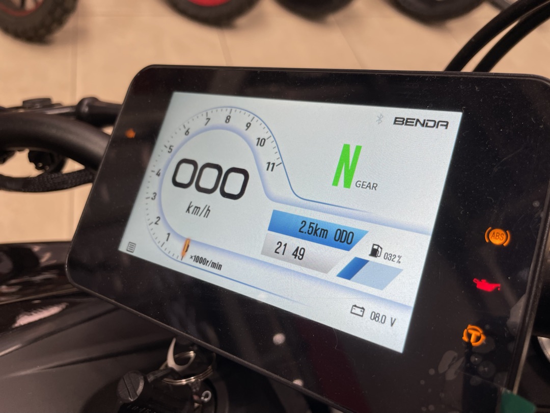 Мотоцикл Benda LFS 700 в Пензе