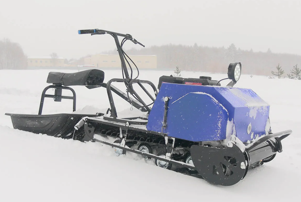 МОТОБУКСИРОВЩИК КОМПАКТНЫЙ ЛИДЕР-СИГМА-1S, 8,0+ Л.С. С МОДУЛЕМ "ТЯГАЧ" ВАРИАТОР TAV2-40 в Пензе