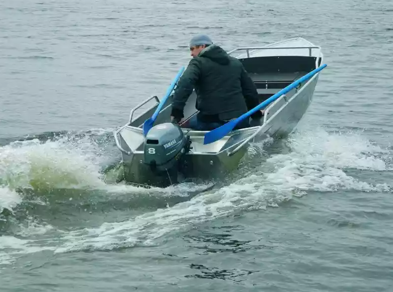 Алюминиевая лодка Wyatboat-390 M в Пензе