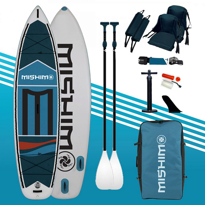 SUP (САП) Доска MISHIMO BIG-SPORT 12.6 в Пензе
