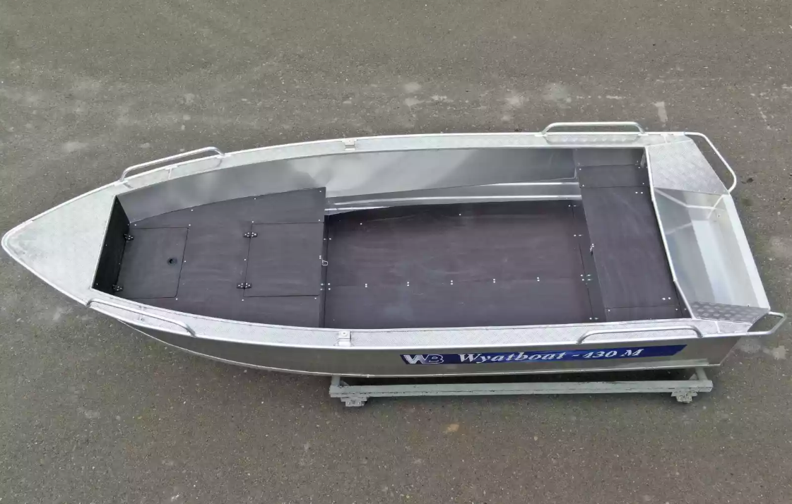 Алюминиевая лодка  Wyatboat-430М FISH в Пензе