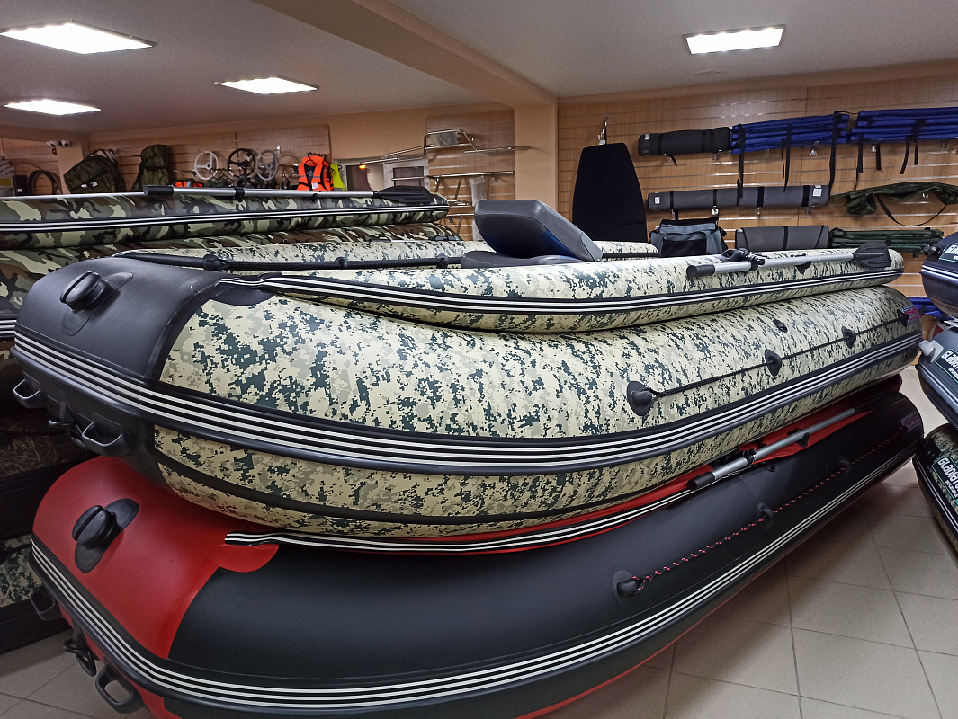 Лодка MISHIMO FAMILY LITE 430 в Пензе