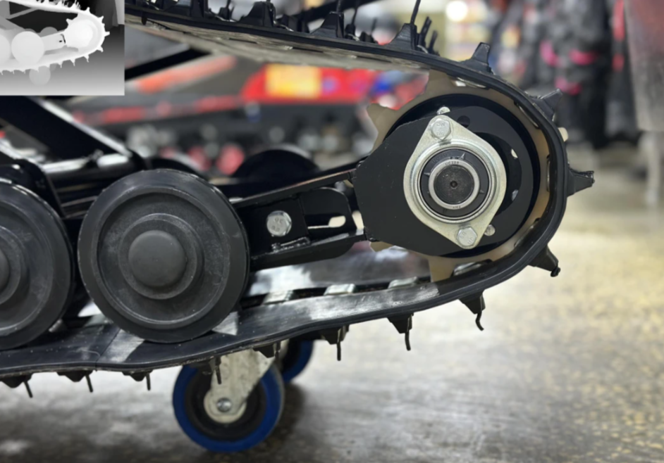 Снегоход PROMAX YAKUT R/К 500 2.0 4T 20 LONG в Пензе