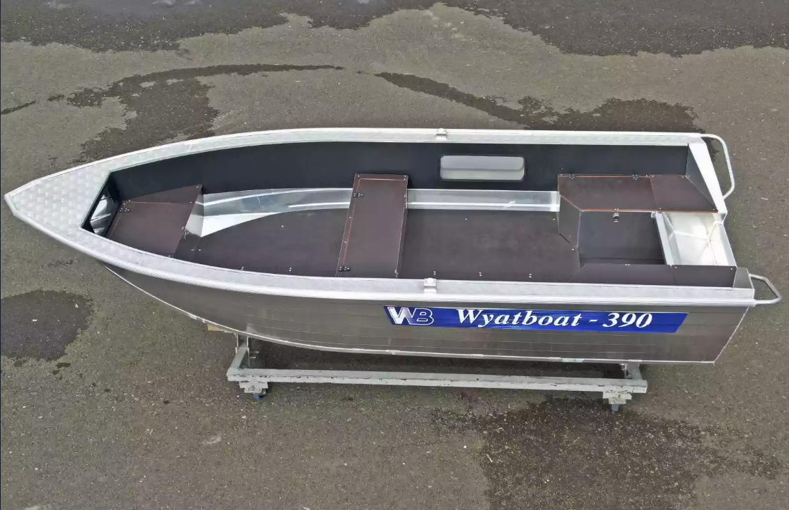 Алюминиевая лодка Wyatboat-390 Р NEW в Пензе