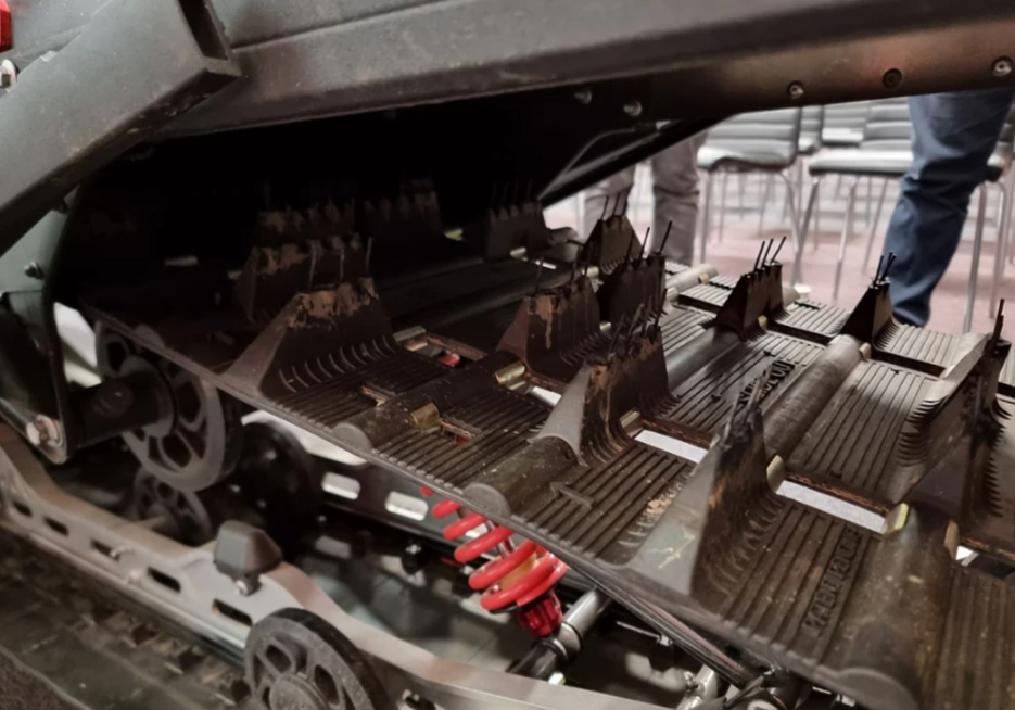 Снегоход AODES Siberiacross 1000 WT 508mm LCD 6.8 в Пензе