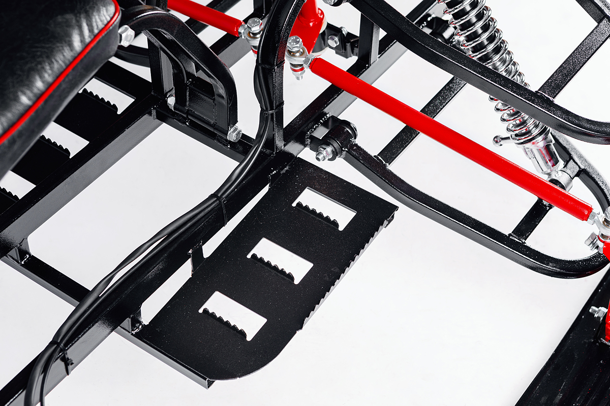 Лыжный модуль IKUDZO с подогревом ручек пластиковые лыжи в Пензе