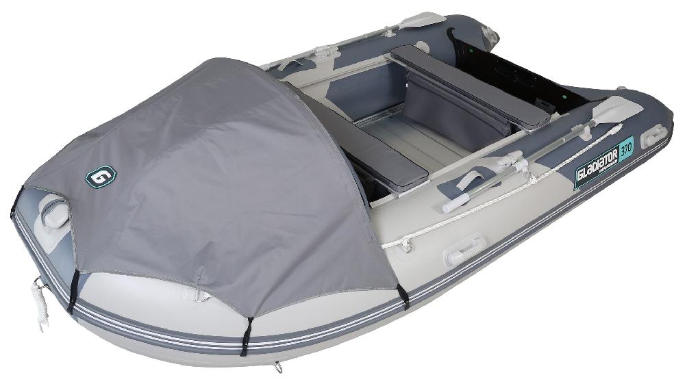 НАДУВНАЯ ЛОДКА GLADIATOR C370AL в Пензе