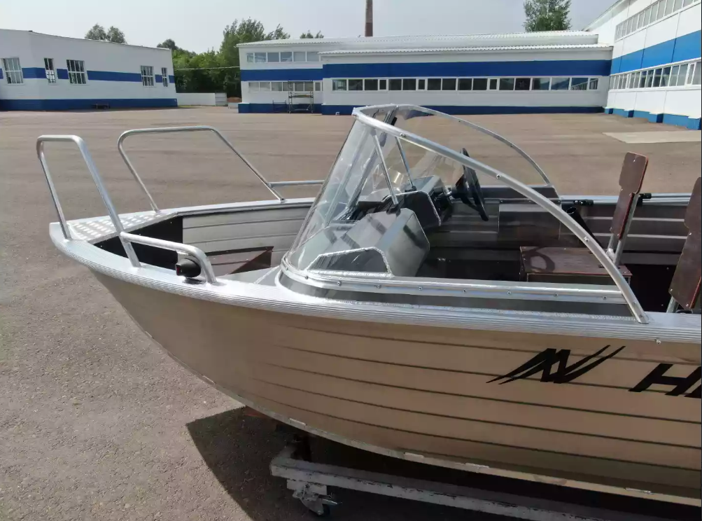 Алюминиевая лодка  Неман-400 DCM NEW в Пензе