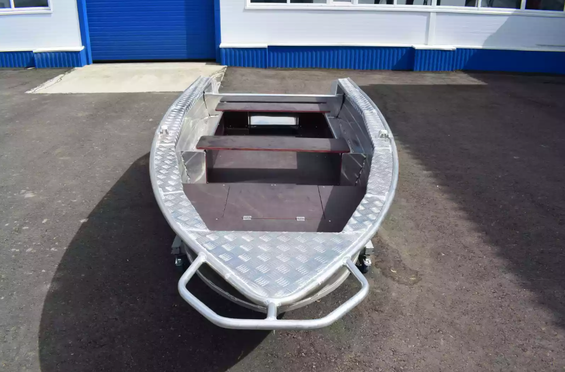 Алюминиевая лодка Wyatboat-390Р Увеличенный борт в Пензе