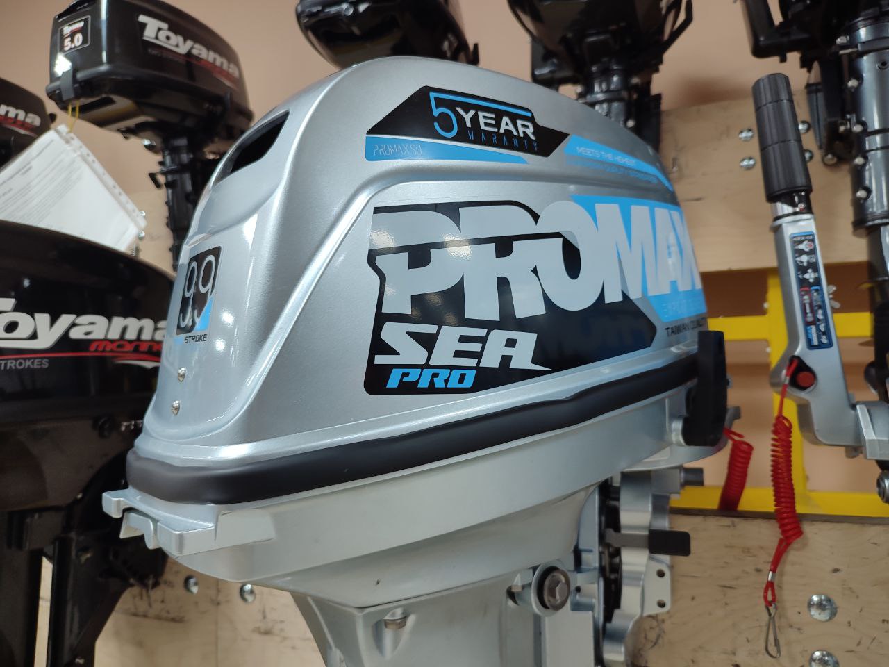 Лодочный мотор PROMAX SP9.9FHS (20) PRO в Пензе