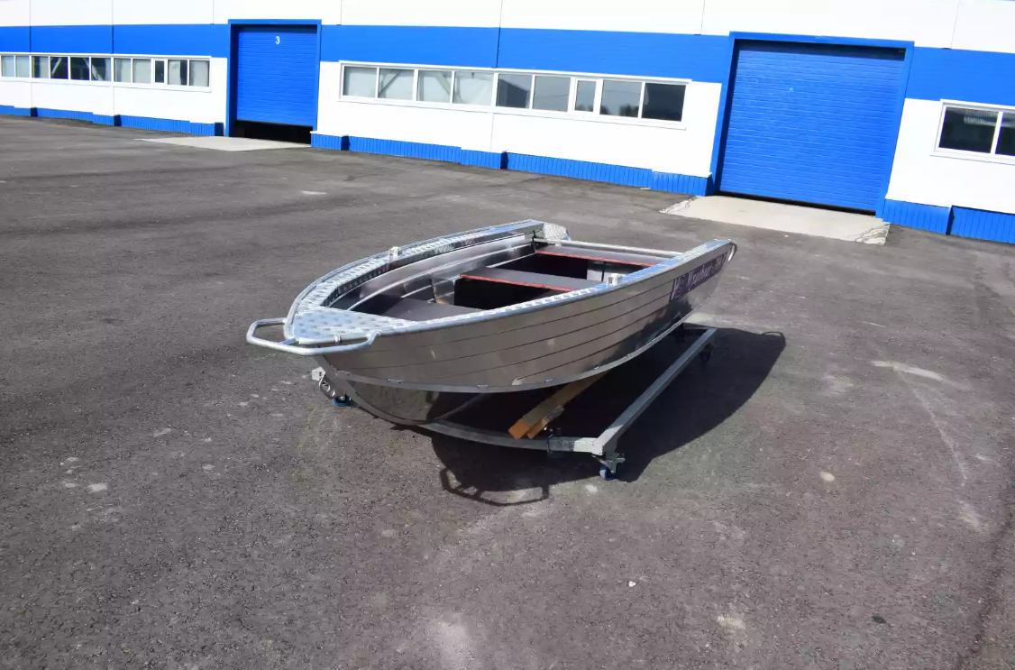 Алюминиевая лодка Wyatboat-390 P в Пензе