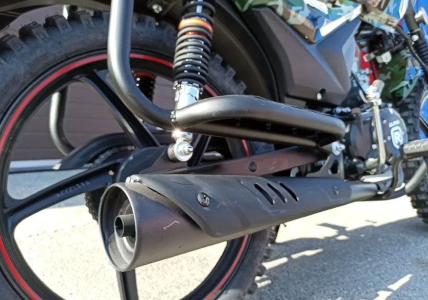 МОПЕД PROMAX ALPHA OFFROAD 150 (49) LUX в Пензе