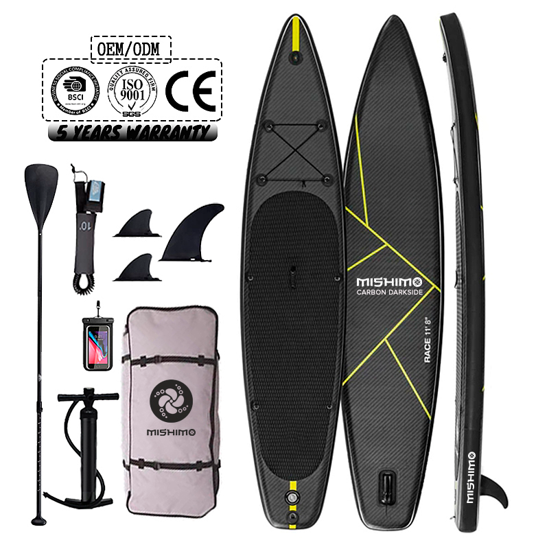 SUP (САП) ДОСКА MISHIMO CARBON DARKSIDE 10.6’ (325СМ) в Пензе