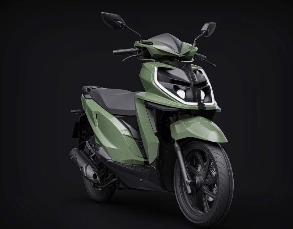 Скутер FAIDET Fresco 200 (49) в Пензе