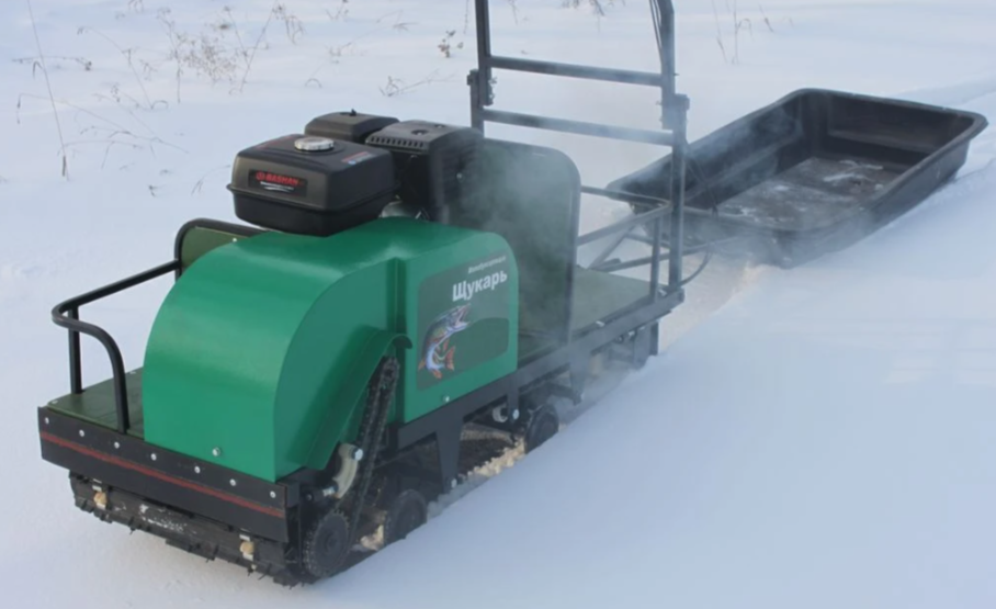 Мотобуксировщик Щукарь П-В 500, 15  (1450 мм) в Пензе