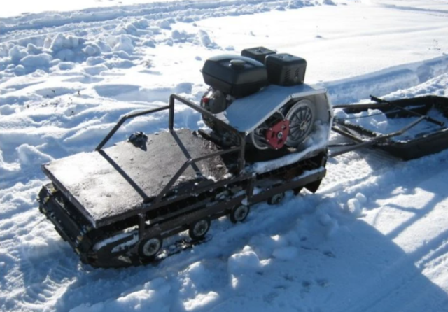 Мотобуксировщик FUNTEK (Фантек) 6,5 в Пензе