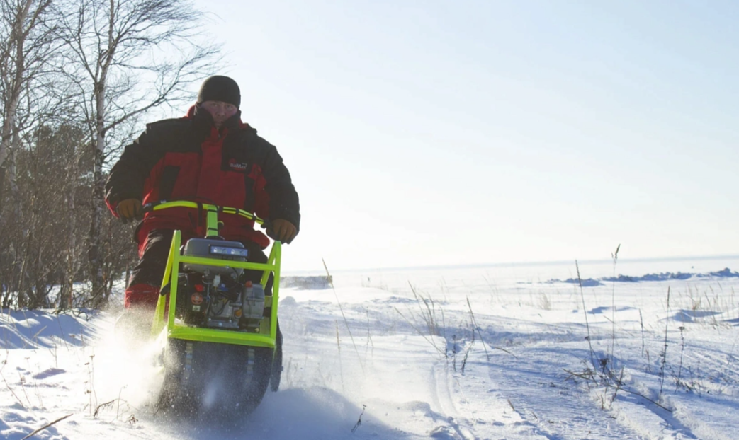 Мотобуксировщик POMOR X-1 PRO K6.5 в Пензе