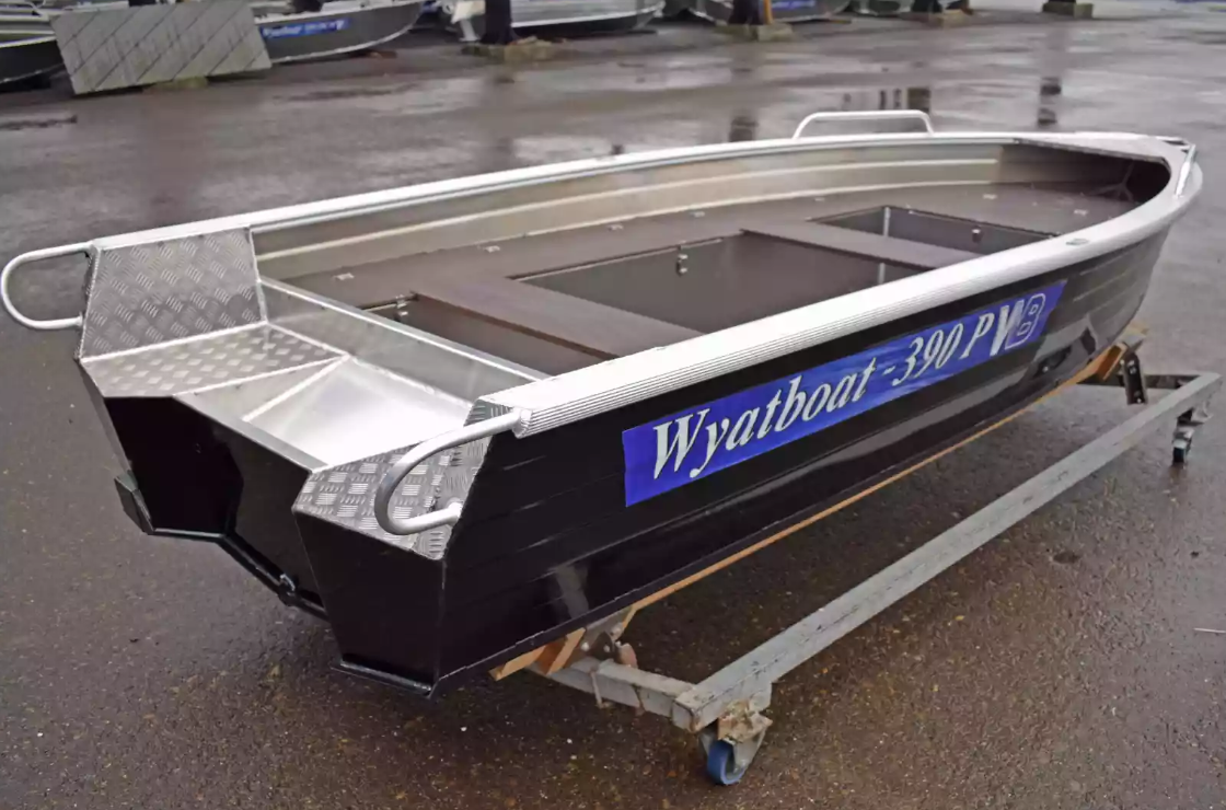 Алюминиевая лодка Wyatboat-390РМ в Пензе
