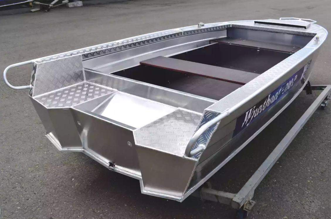 Алюминиевая лодка Wyatboat-390Р PRO в Пензе