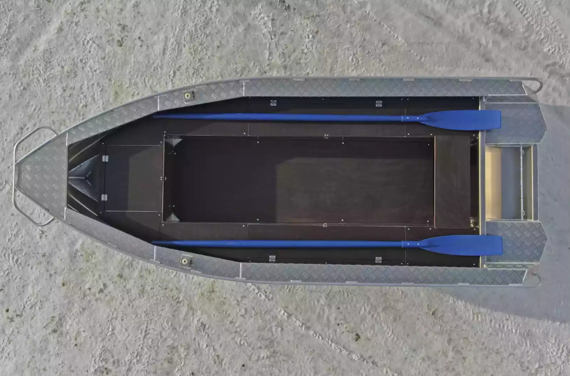 Алюминиевая лодка Wyatboat-340 РМ в Пензе