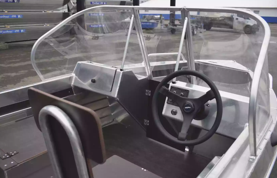 Алюминиевая лодка  Neman-400 DC в Пензе