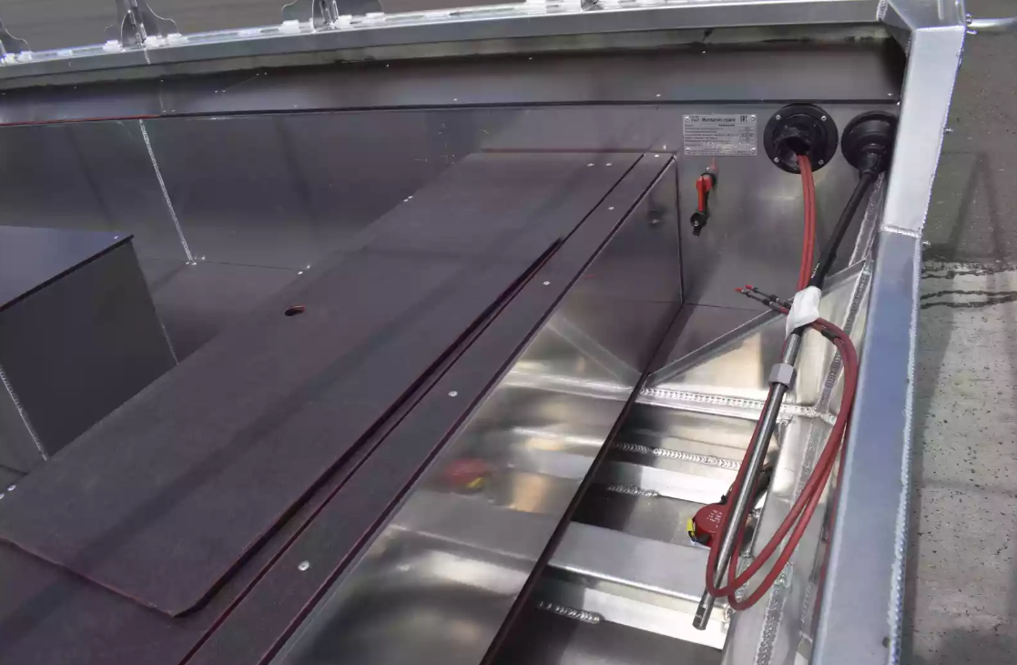 Алюминиевая лодка Wyatboat-600 в Пензе