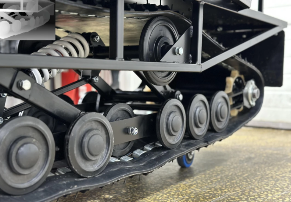 Снегоход PROMAX YAKUT R/К 500 2.0 4T 20 LONG в Пензе