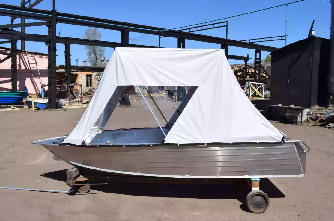 Алюминиевая лодка Wyatboat-390 У в Пензе