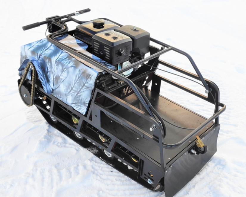 Мотобуксировщик Irondog (Железная собака) M600 23 Камуфляж Охотник в Пензе