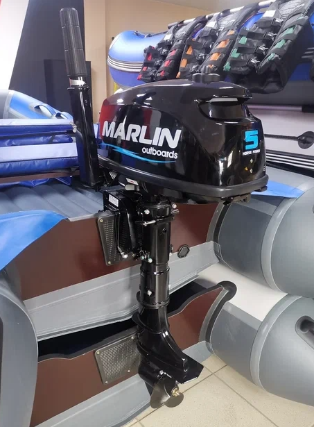 КОМПЛЕКТ ЛОДКА MISHIMO LITE 315 + МОТОР 5л.с в Пензе