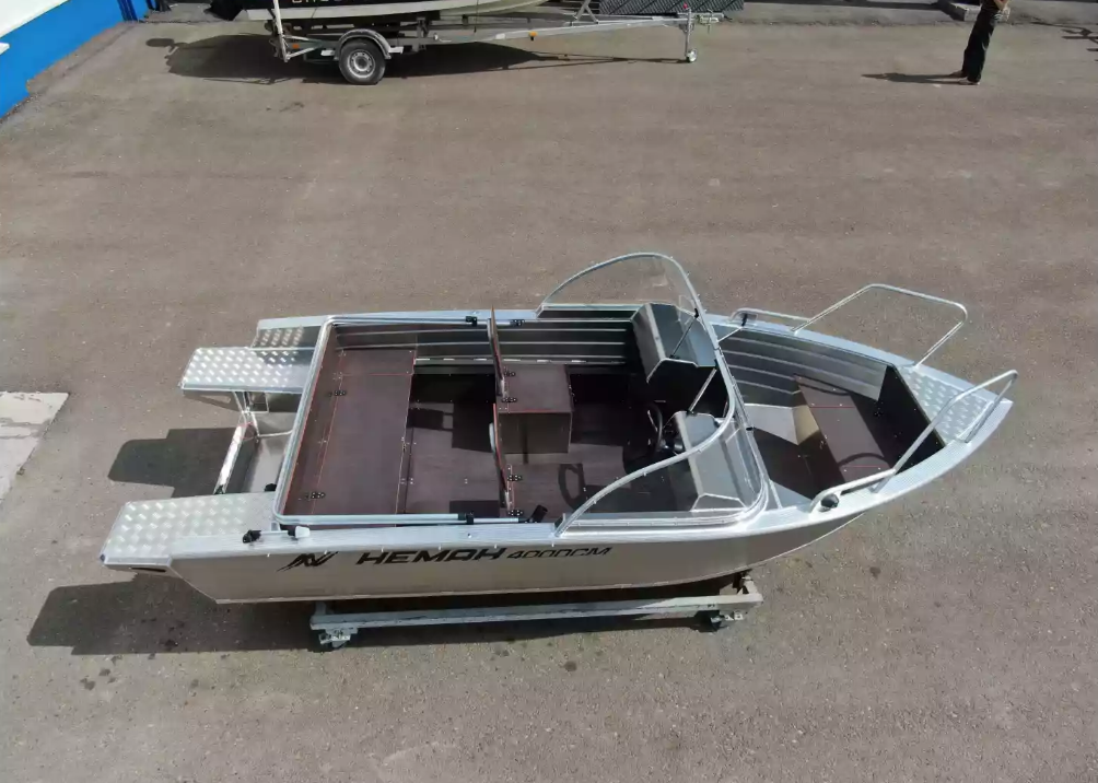 Алюминиевая лодка  Неман-400 DCM NEW в Пензе