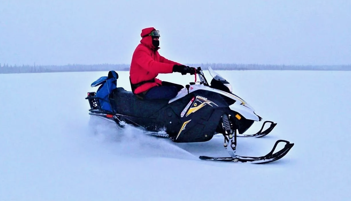 Снегоход STELS КАПИТАН S150 Б/У в Пензе