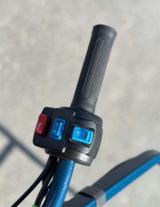 Мотобуксировщик IKUDZO TERRAIN 1500/600 EKR24 (с реверсом) (двс PROMAX) в Пензе