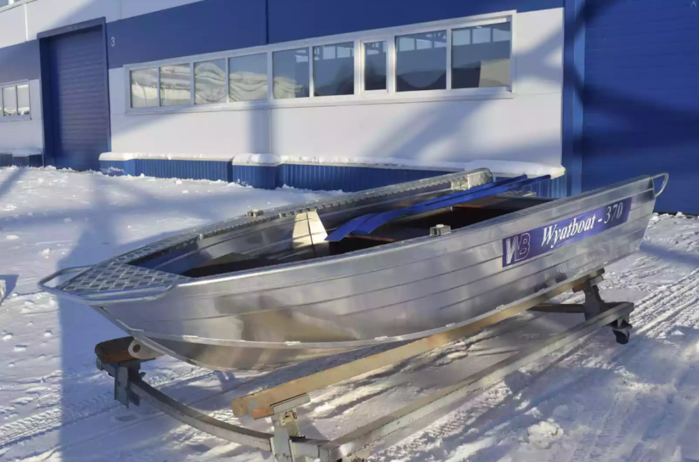 Алюминиевая лодка Wyatboat-370 Р в Пензе