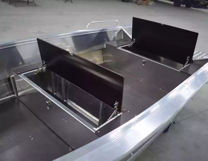 Алюминиевая лодка  Wyatboat-430 Р в Пензе