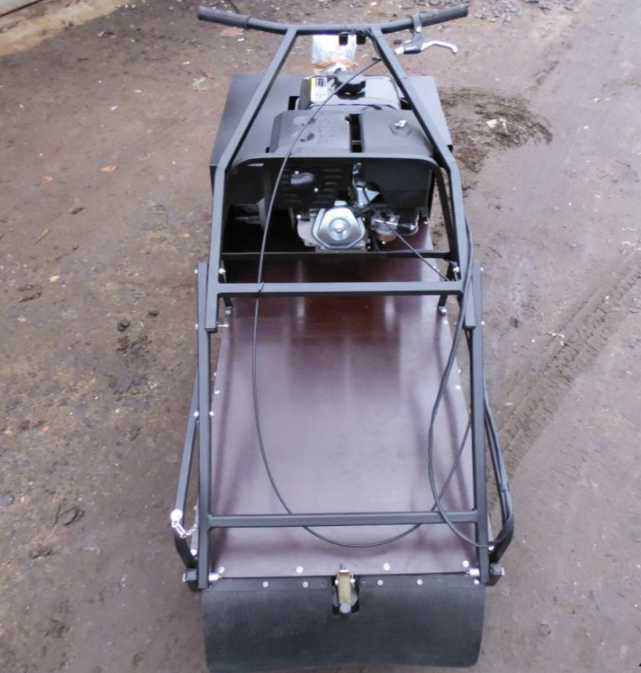 Мотобуксировщик AhtaR Зима 9 л/с с вариатором в Пензе