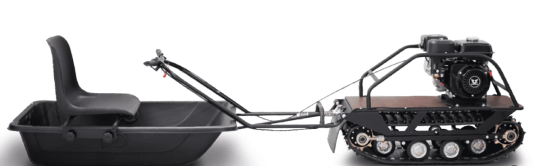 Мотобуксировщик НОРКА 380 MINI 9 л.с. в Пензе