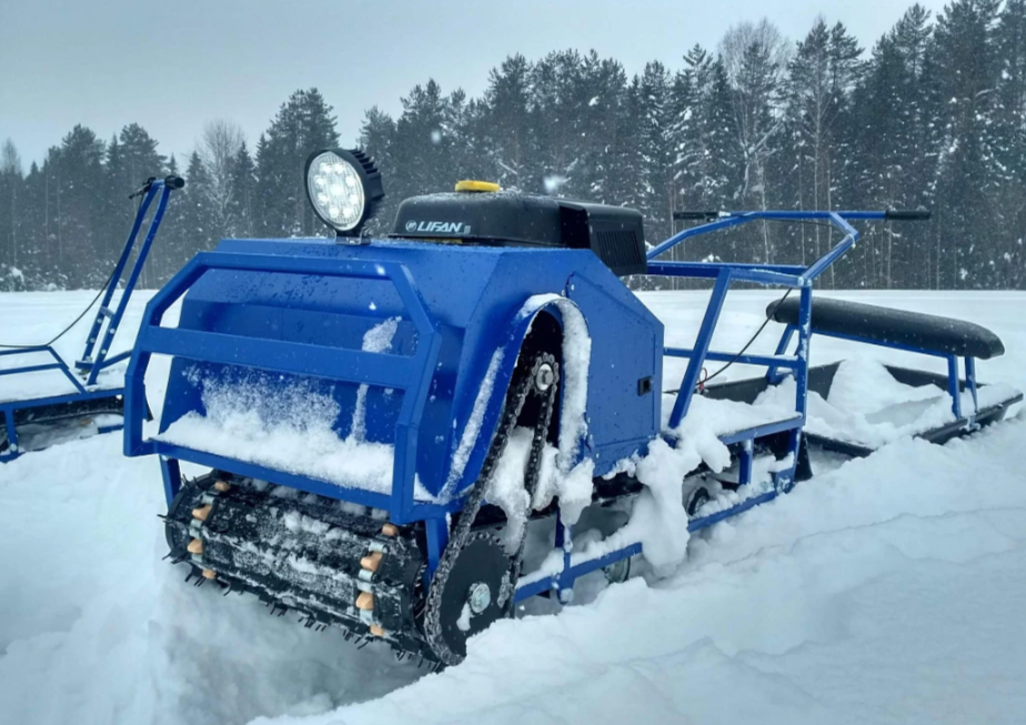 Мотобуксировщик Альбатрос-XLV 9 мини, тележки, 1250 мм в Пензе