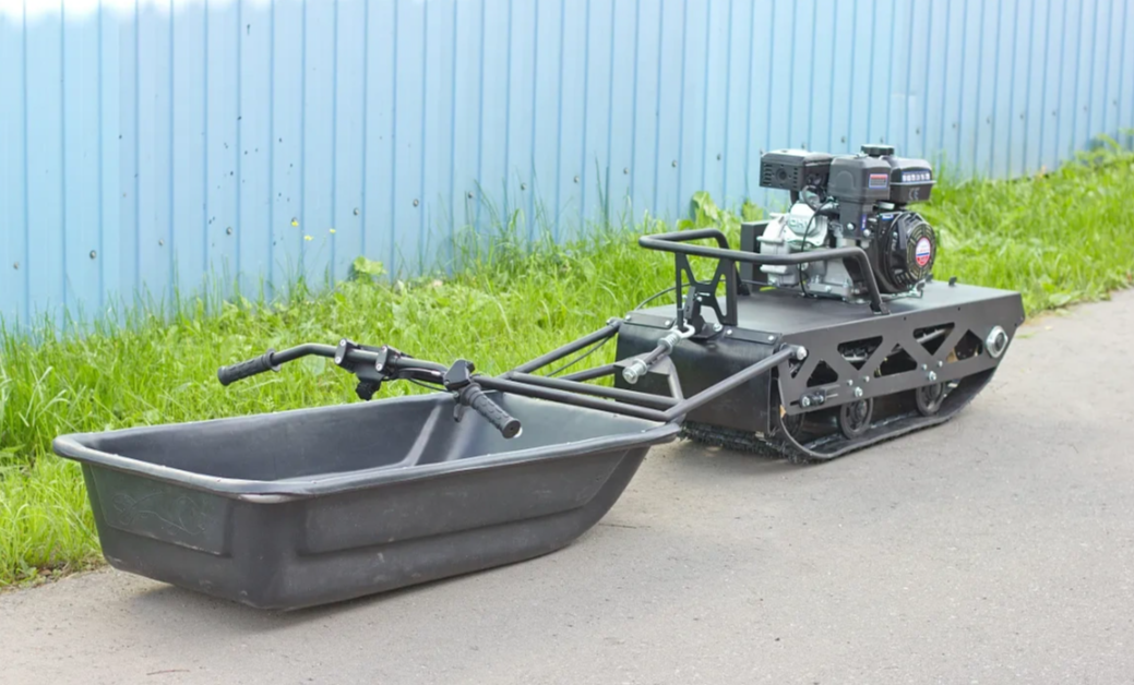 Мотобуксировщик Мухтар 7 Мини в Пензе