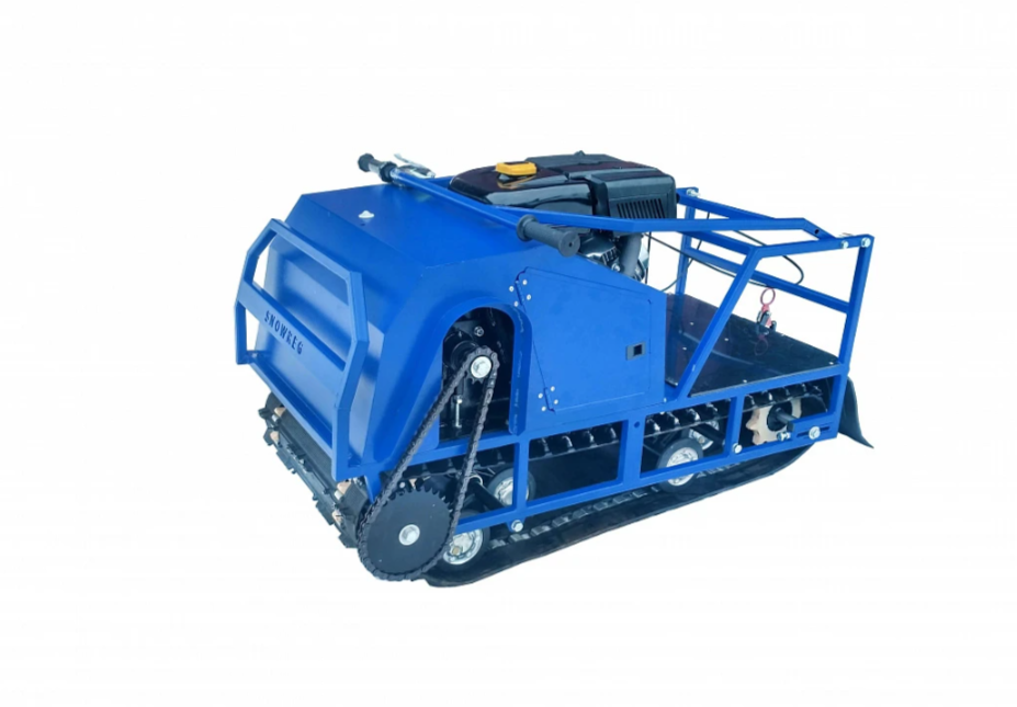 Мотобуксировщик Альбатрос-XLV 9 мини, тележки, 1250 мм в Пензе