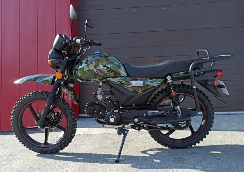 МОПЕД PROMAX ALPHA OFFROAD 130 (49) LUX (LED) в Пензе