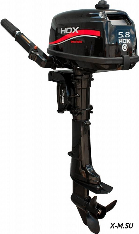 Лодочный мотор 2-х тактный HDX R series T 5,8 BMS в Пензе