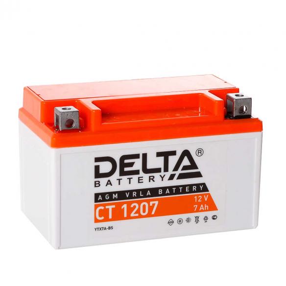 Аккумулятор Delta CT 1207 (12V / 7Ah) в Пензе
