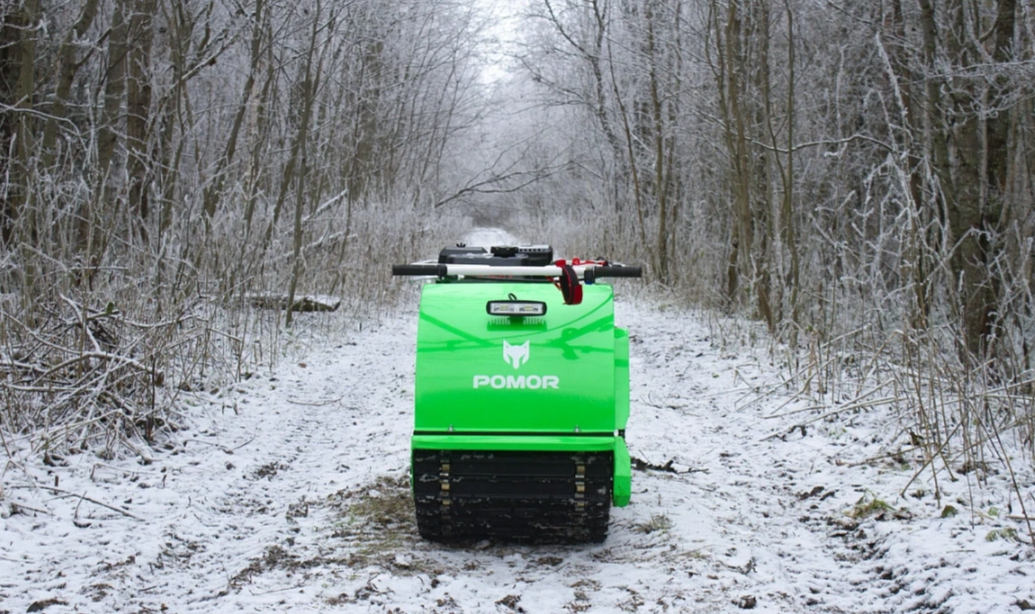 Мотобуксировщик POMOR X-500 K9 в Пензе