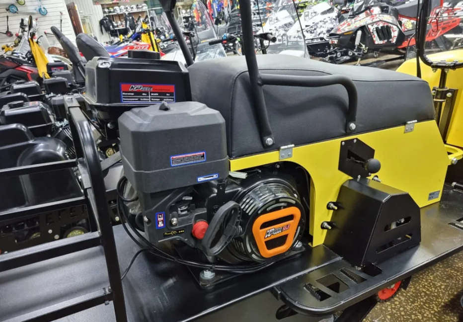 Миниснегоход Бурлак-М Егерь SPORT 20 л.с. с эл.зап. в Пензе