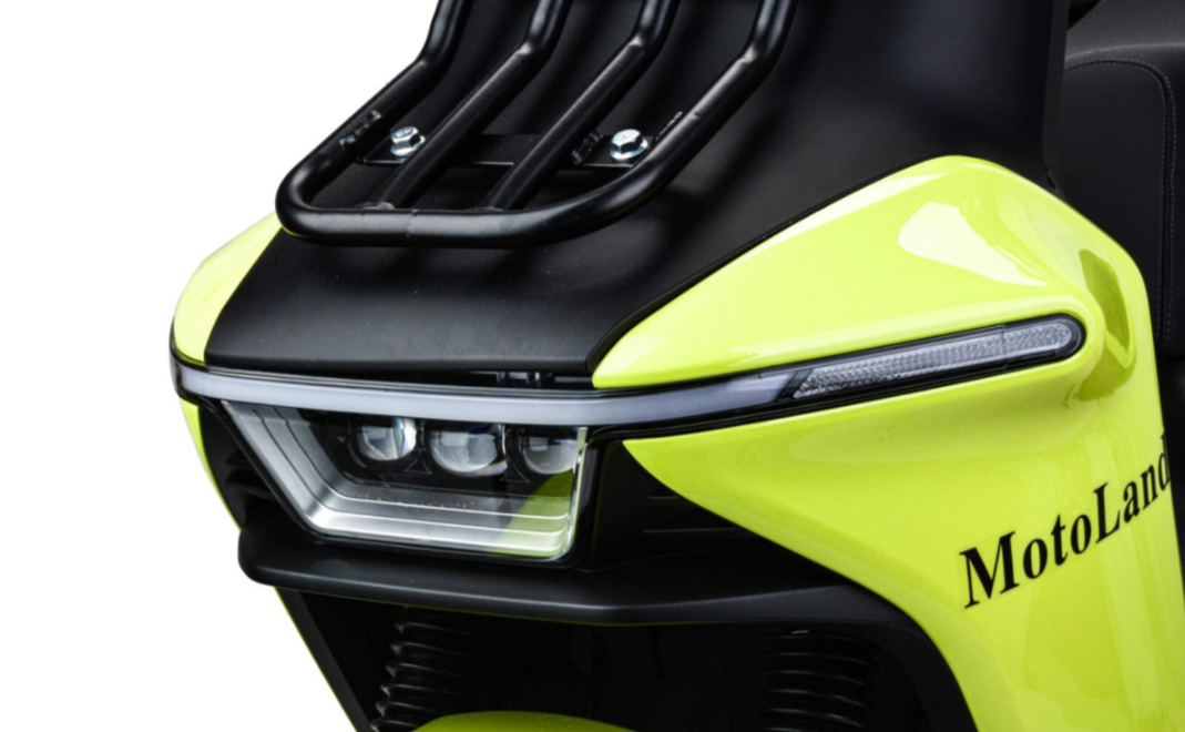 Скутер MOTOLAND (МОТОЛЕНД) CRICKET 150 (WY150-5D) в Пензе