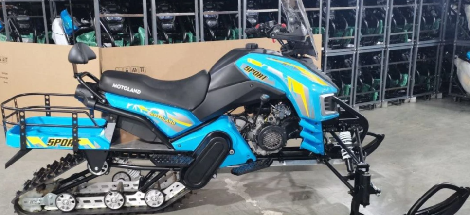Снегоход MOTOLAND (МОТОЛЕНД) BARS 200 в Пензе